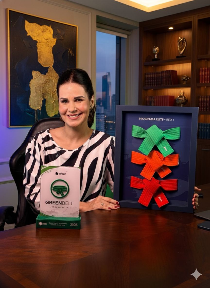 Ju Malfacini · Green Belt Eduzz