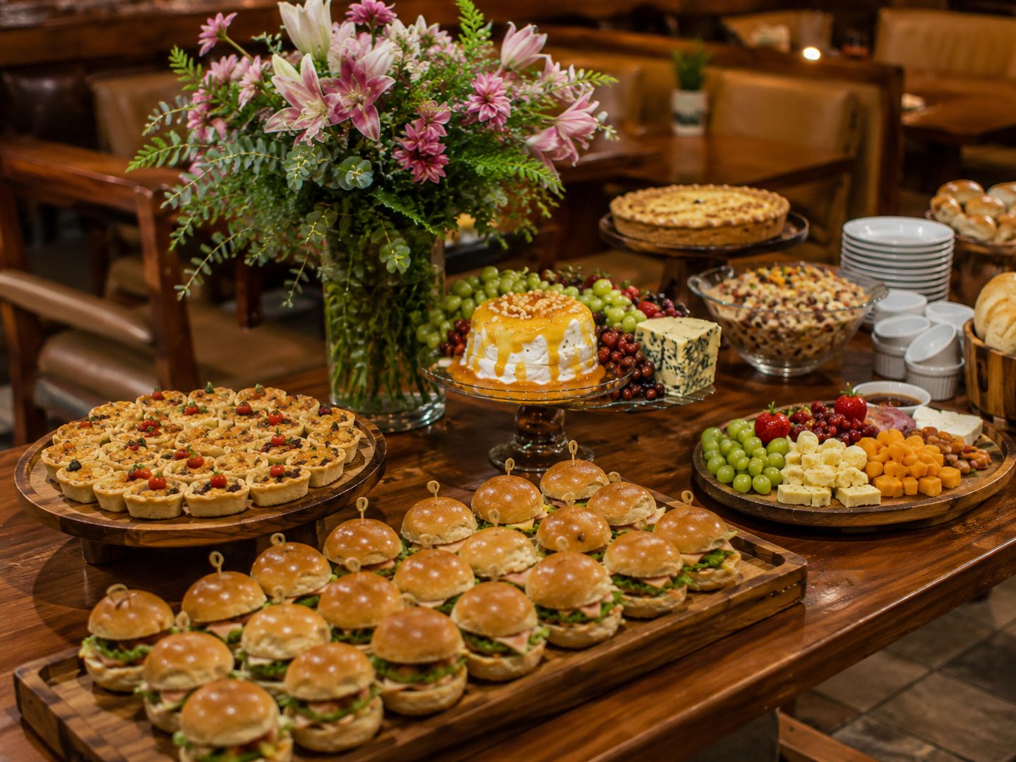 Coffee premium incluso no evento