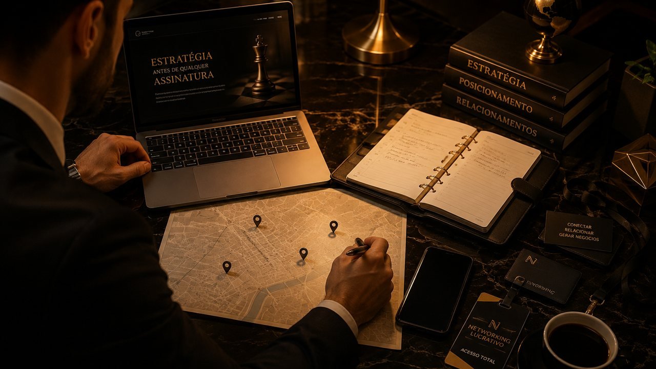Antes do evento: escolher o evento certo e preparar a apresentacao de um minuto