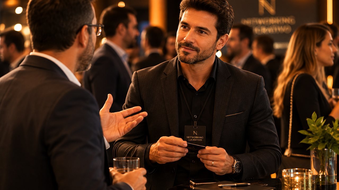 Durante o evento: a conversa que faz a pessoa entender na hora o que voce resolve